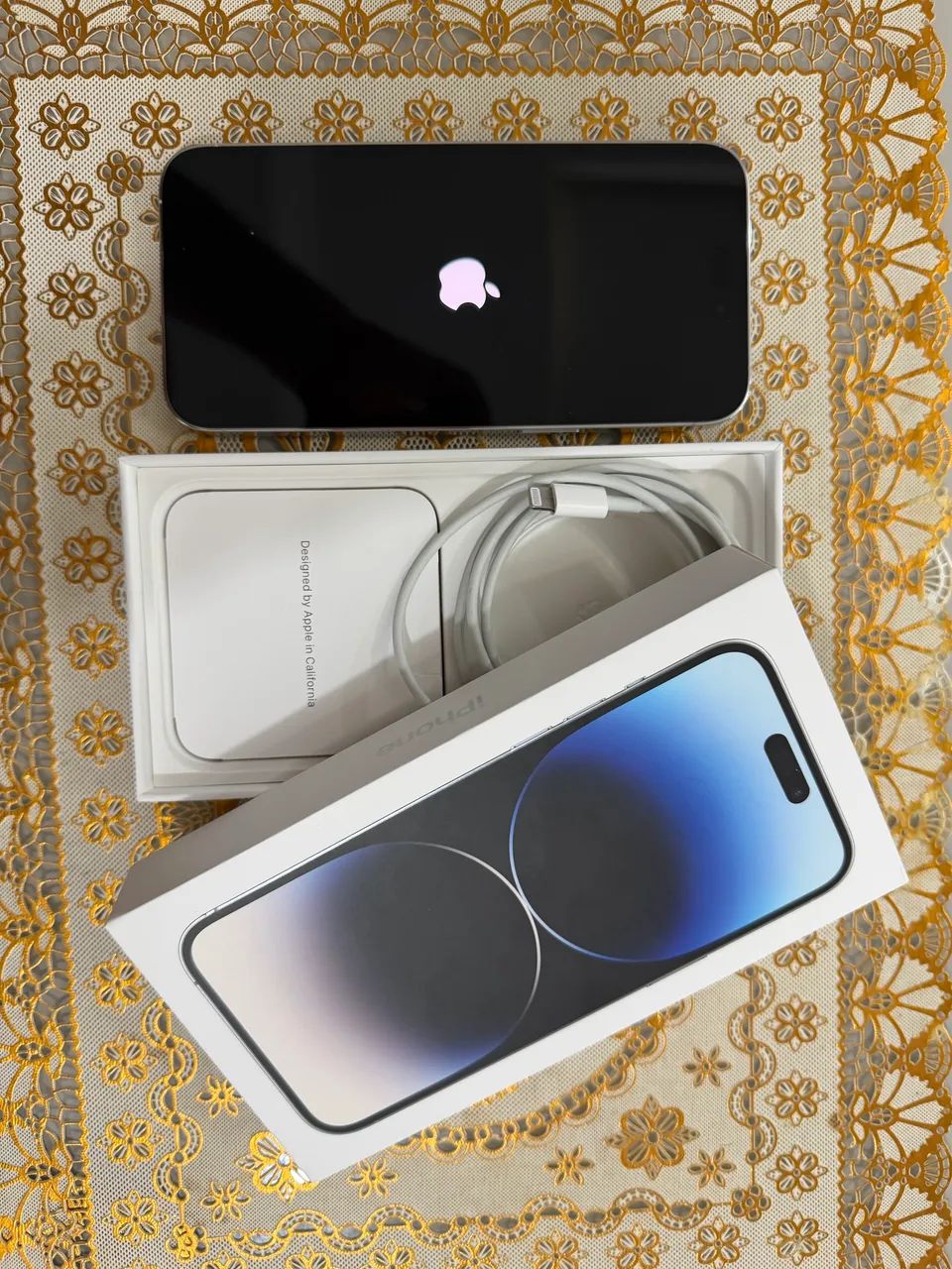 iPhone 14 Pro Max 256 Branco - Celulares e Smartphones - Jardim
