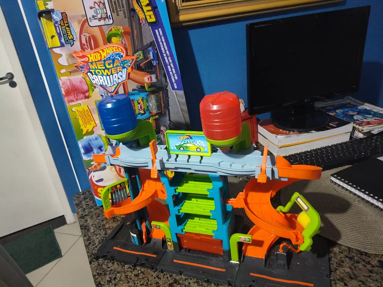 Hot Wheels mega tower - Foto 3