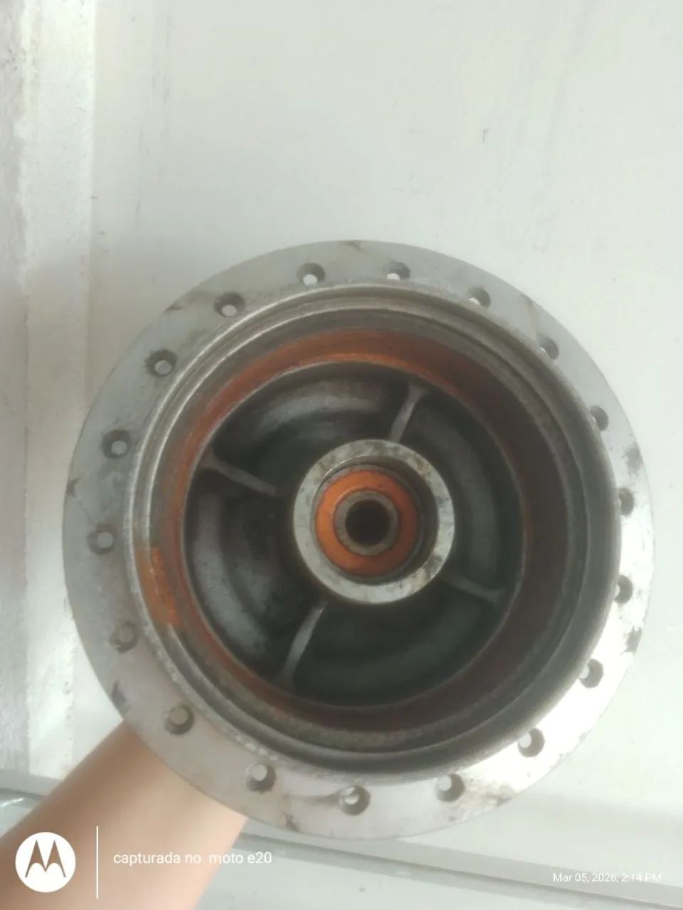 CUBO TRASEIRO DA FAN, YBR - Foto 2