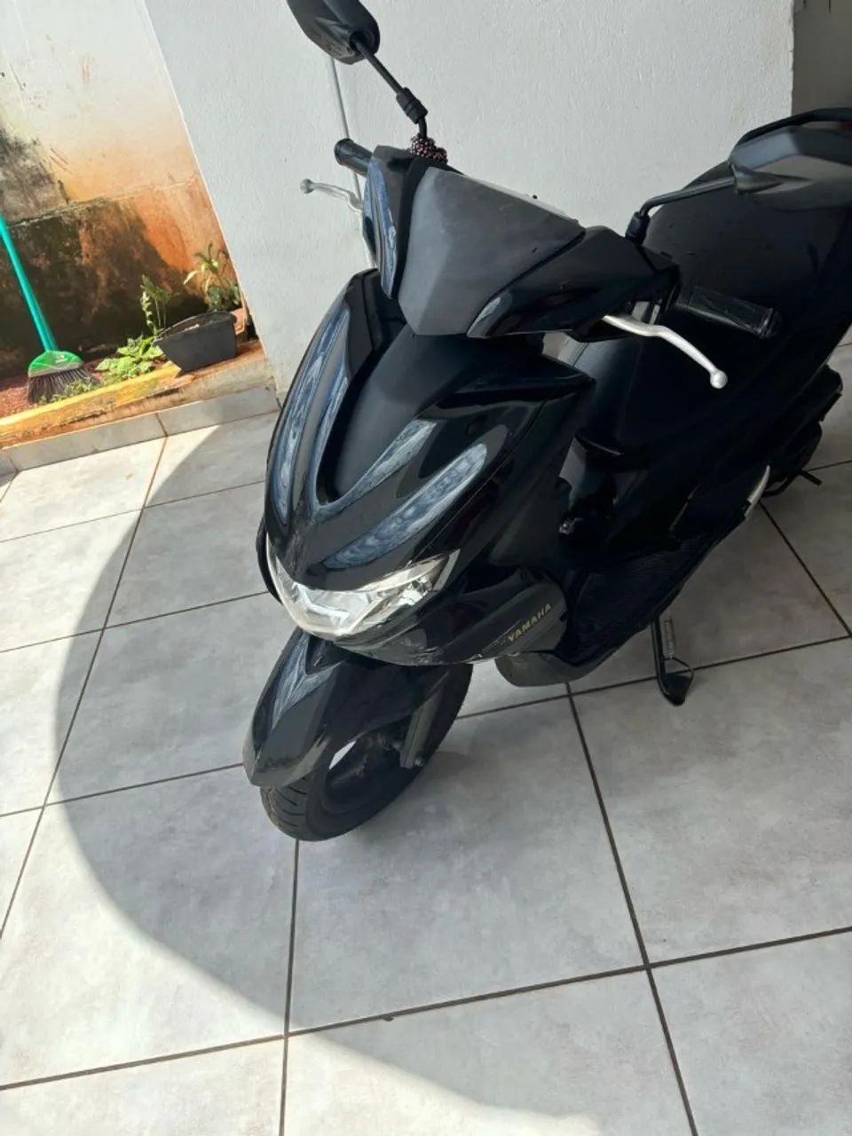 YAMAHA FLUO 125