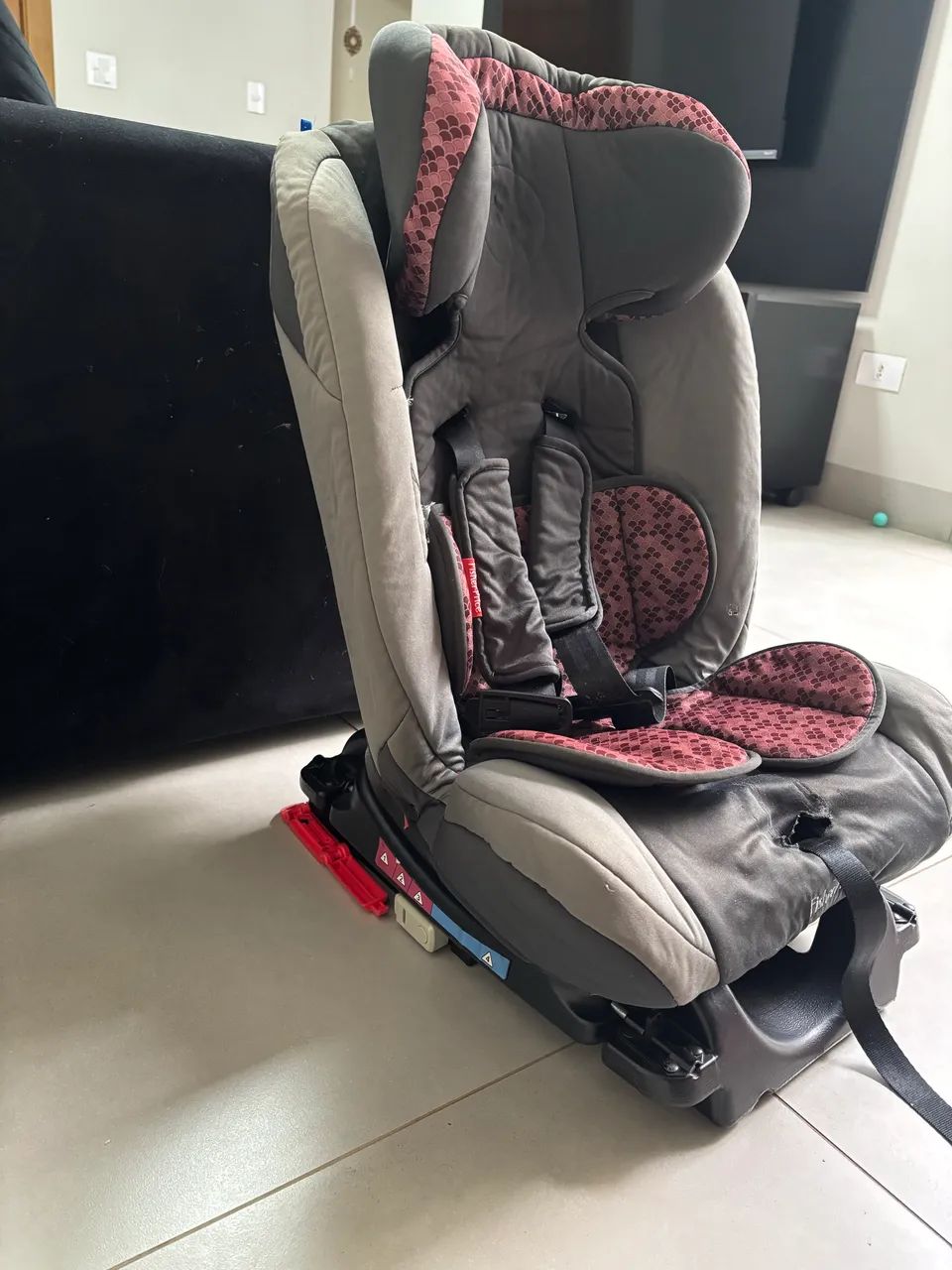 Cadeirinha Fischer Price com Isofix - Foto 2