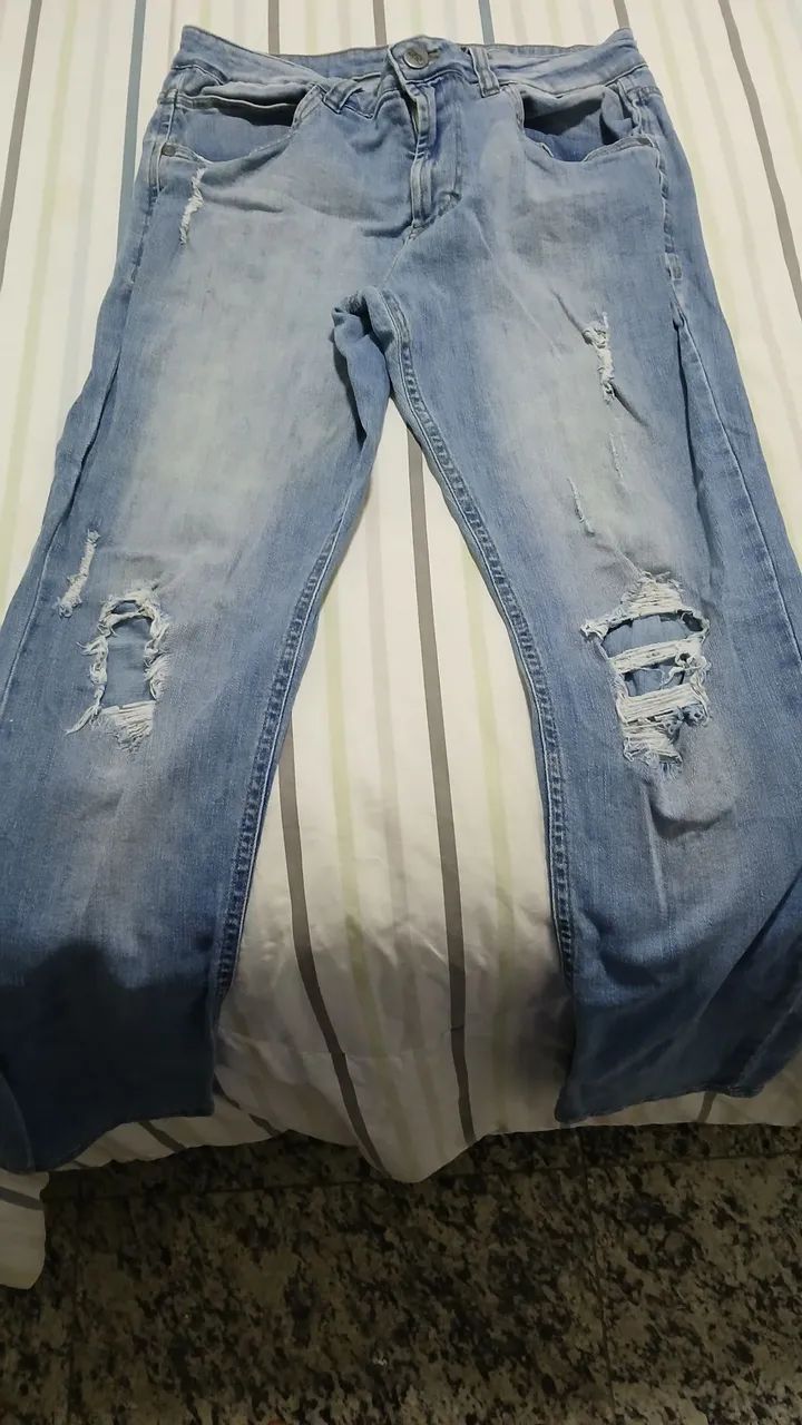 Calça masculina 