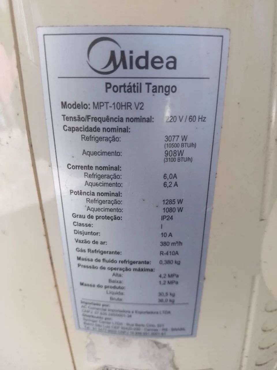 Ar condicionado Midea  - Foto 3