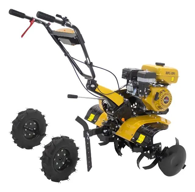 Tratorito Motocultivador A Gasolina Buffalo 7hp Bfg 890
