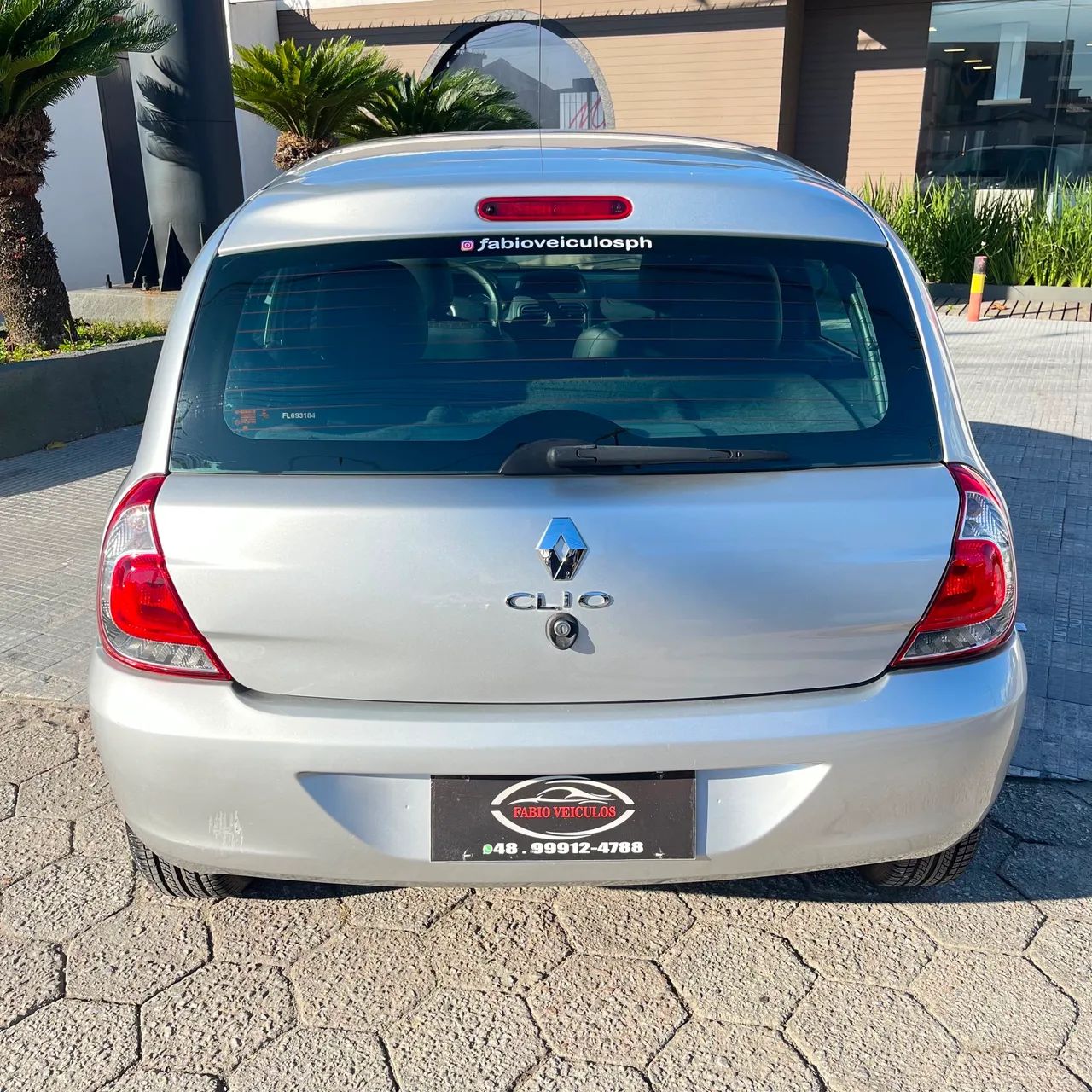 Renault Clio Rn/alize/expr./1.0 Hi-power 16V 5P 2015 - Foto 4