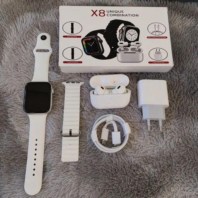 KIT COMPLETO SMARTWATCH X8 UNIQUE COMBINATION - Foto 2