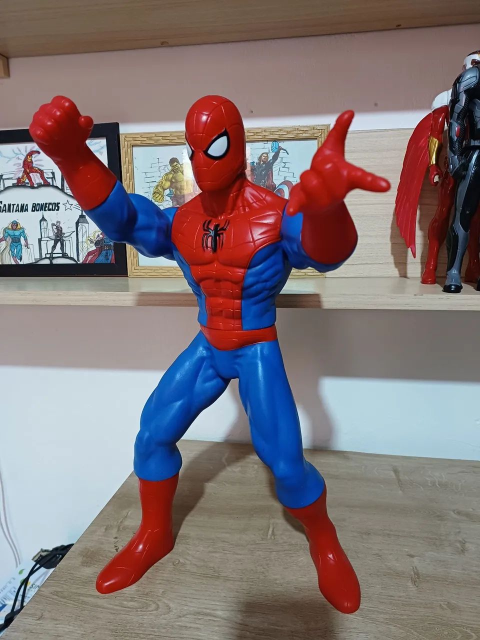 Homem aranha 45 cm original marca Hasbro  - Foto 2