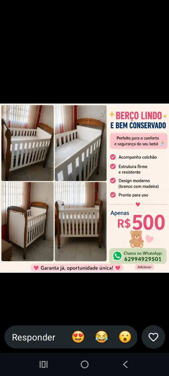 Berço novo