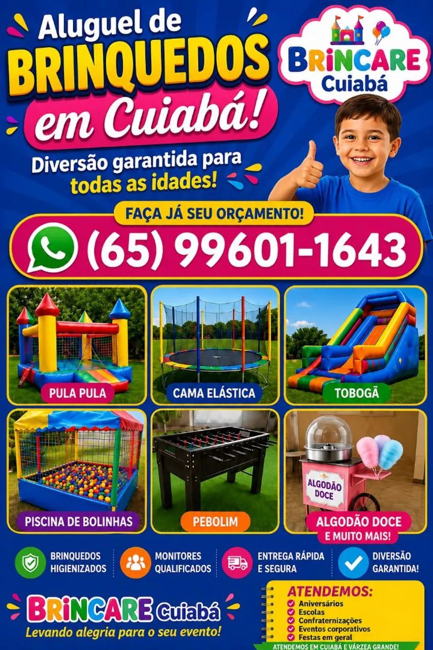 Aluguel de pula pula Cuiabá  - Foto 2