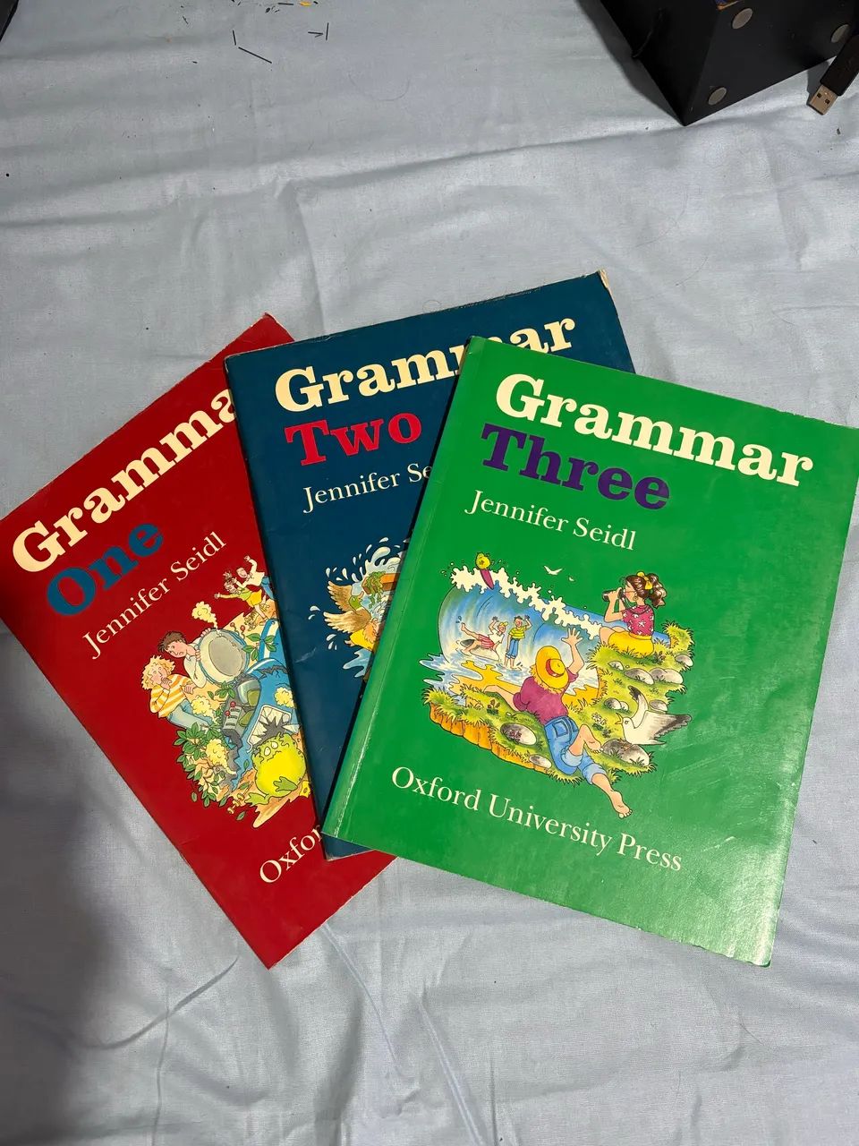 Kit 3 Livros Grammar (1, 2, 3) - Jennifer Seidl - Oxford - Livros