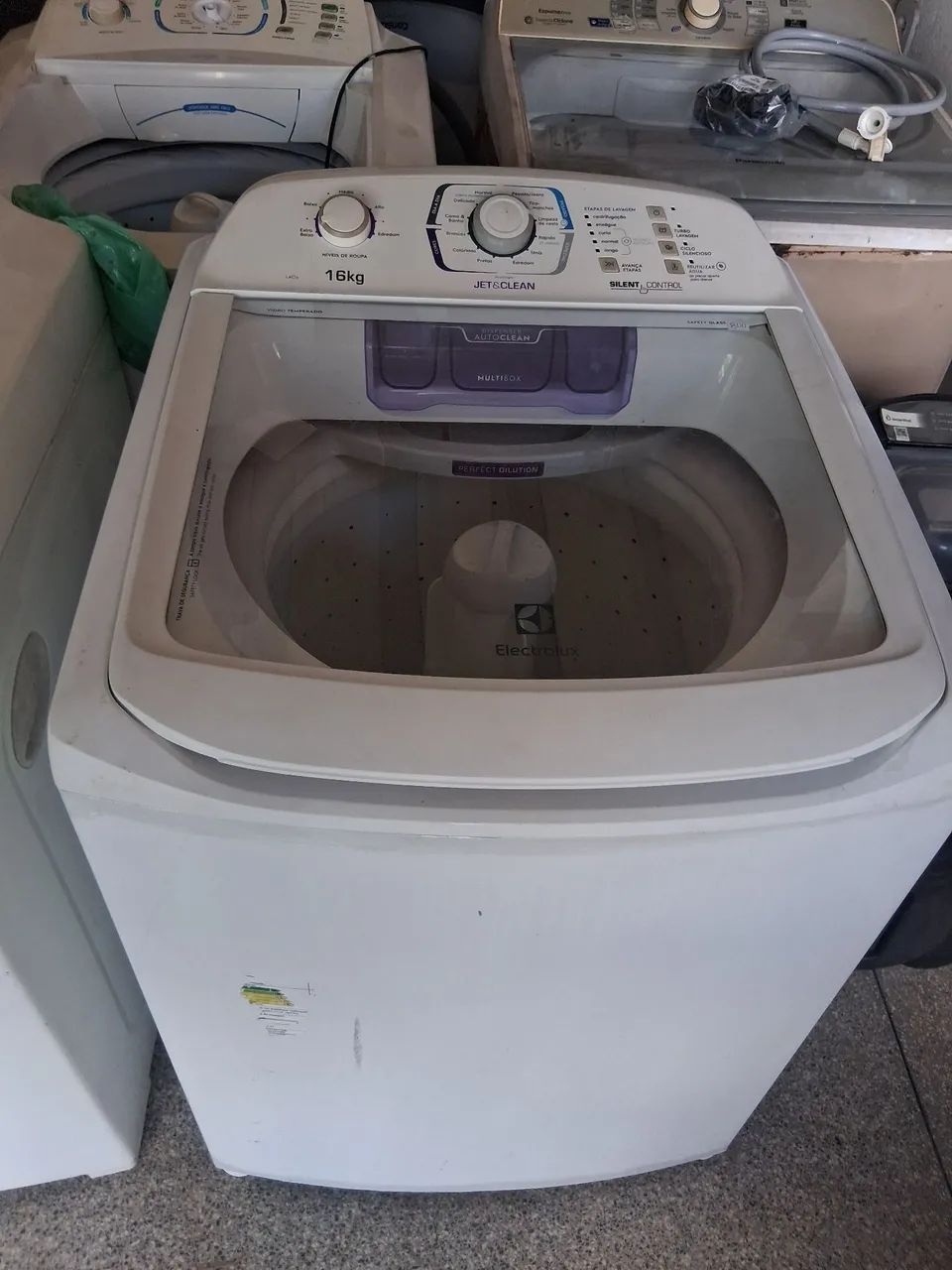 Lavadora eletrolux 16kg