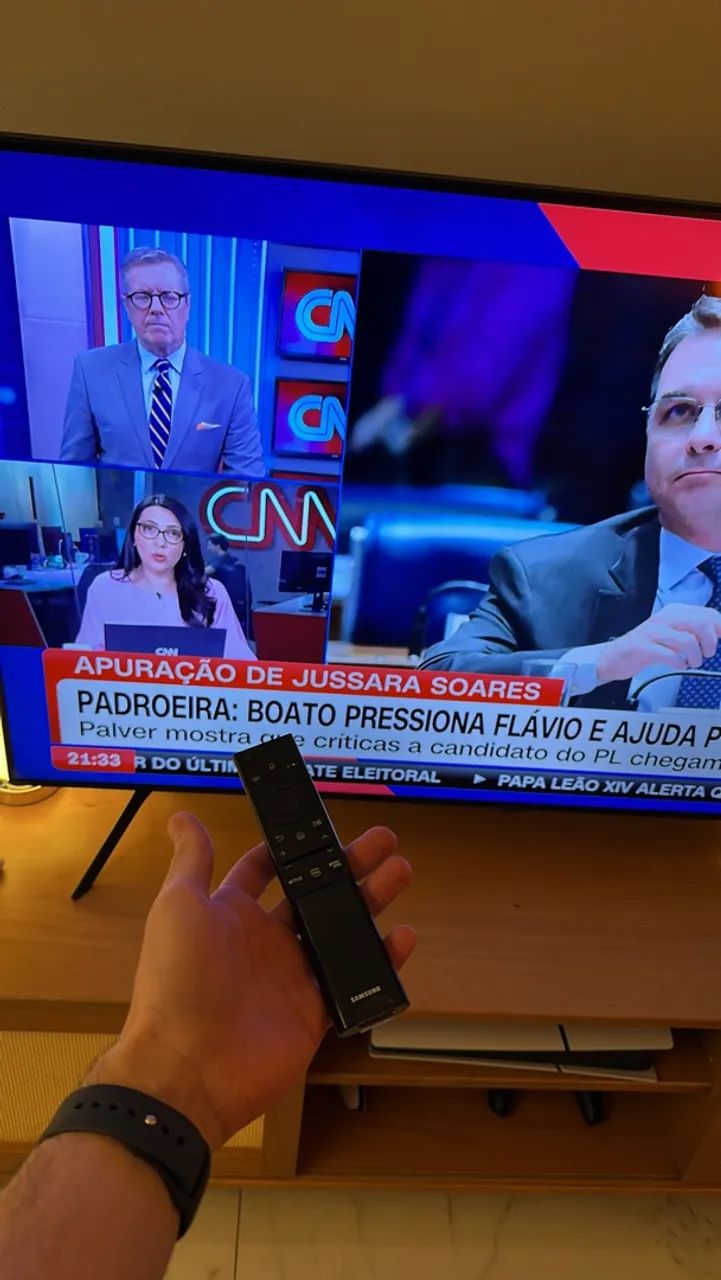 Tv Samsung 4k 55 polegadas em ótima condição  - Foto 5