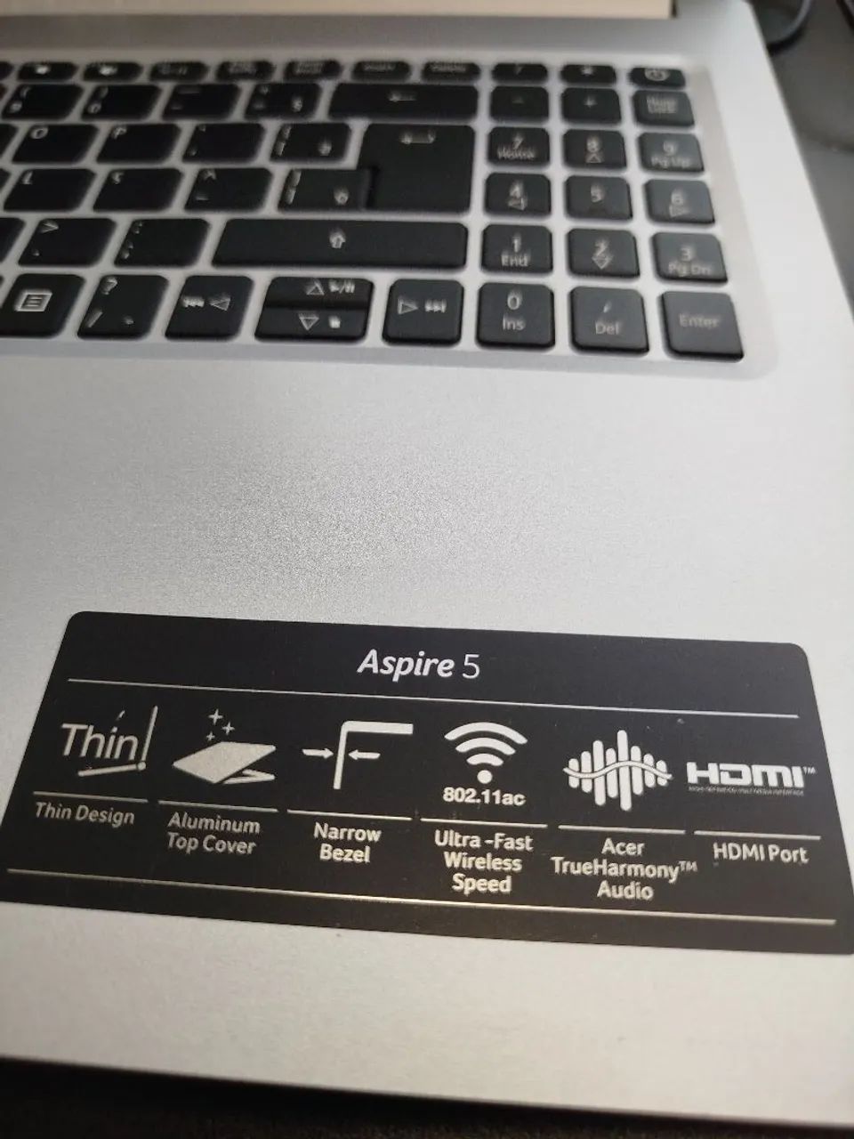 Notebook Acer  - Foto 3