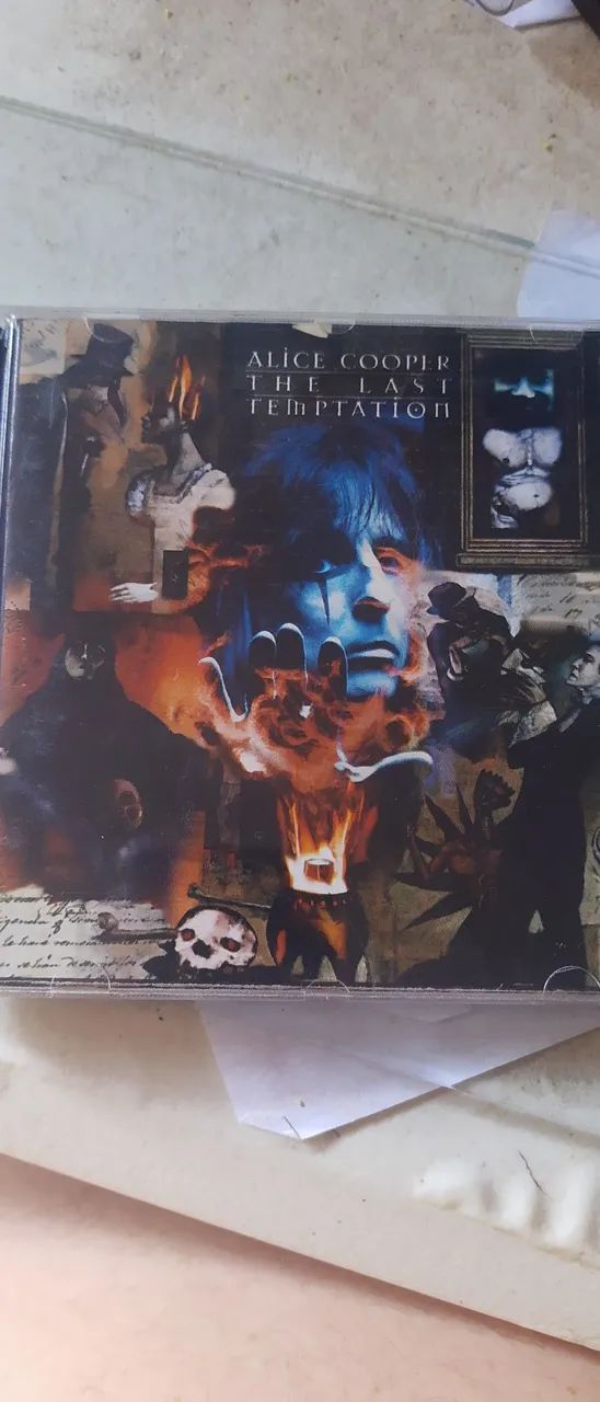 Cd Alice cooper the last temptation