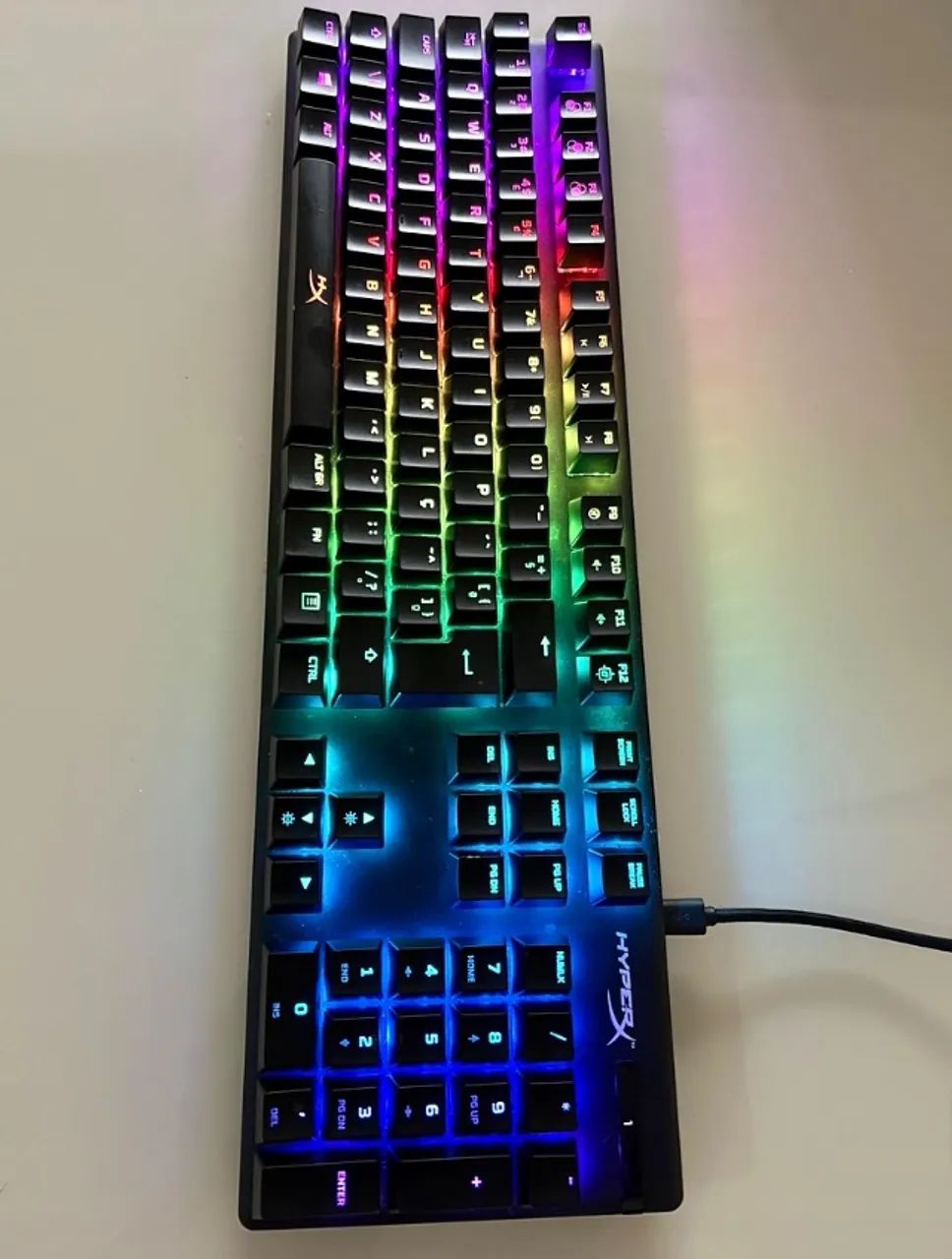 Teclado Mecânico HyperX  - Foto 2