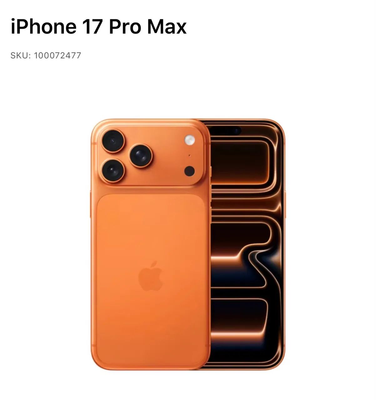 Oportunidade iPhone pro max 256 lacrado  - Foto 3