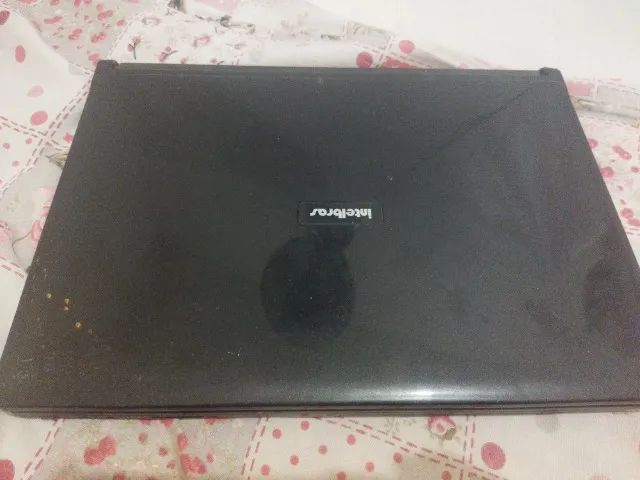 Notebook Intelbras Antigo Para Retirada De Peças (GJC-00250)