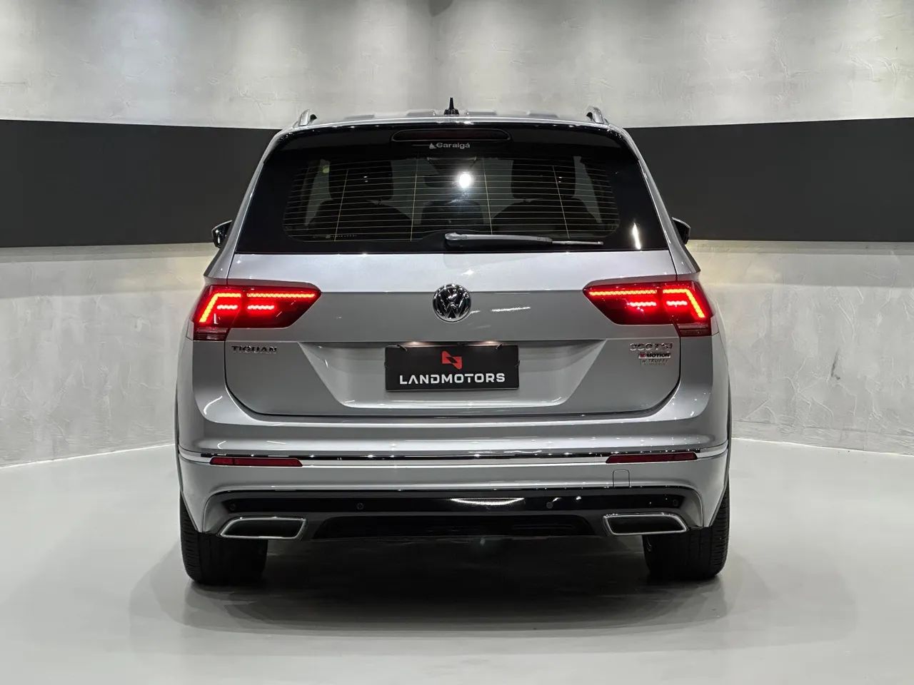 Volkswagen Tiguan Allspac R-Line 350 TSI 2.0 4x4, foto 17 de 18