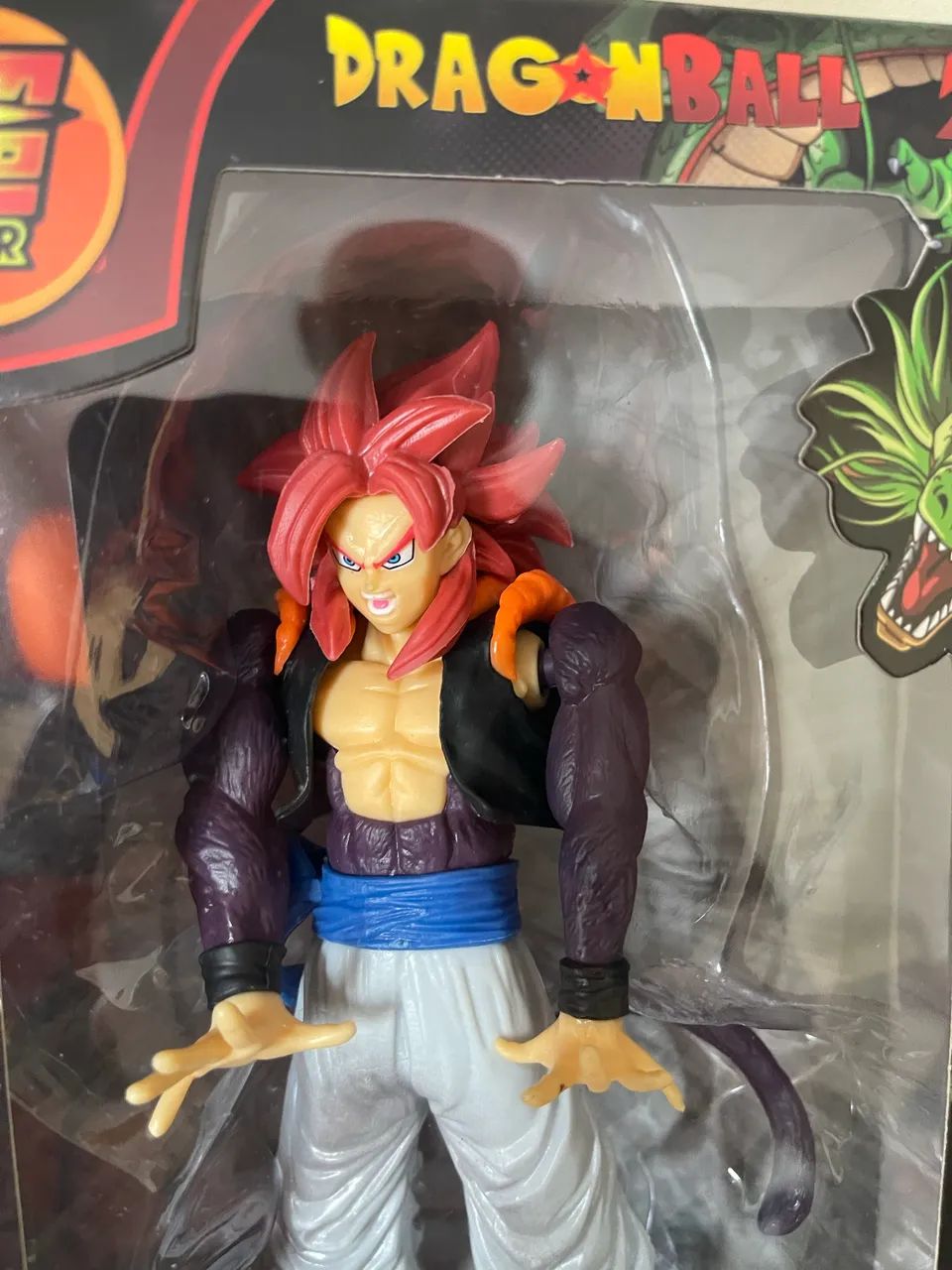 Gogeta super saiajin 4 - Foto 4
