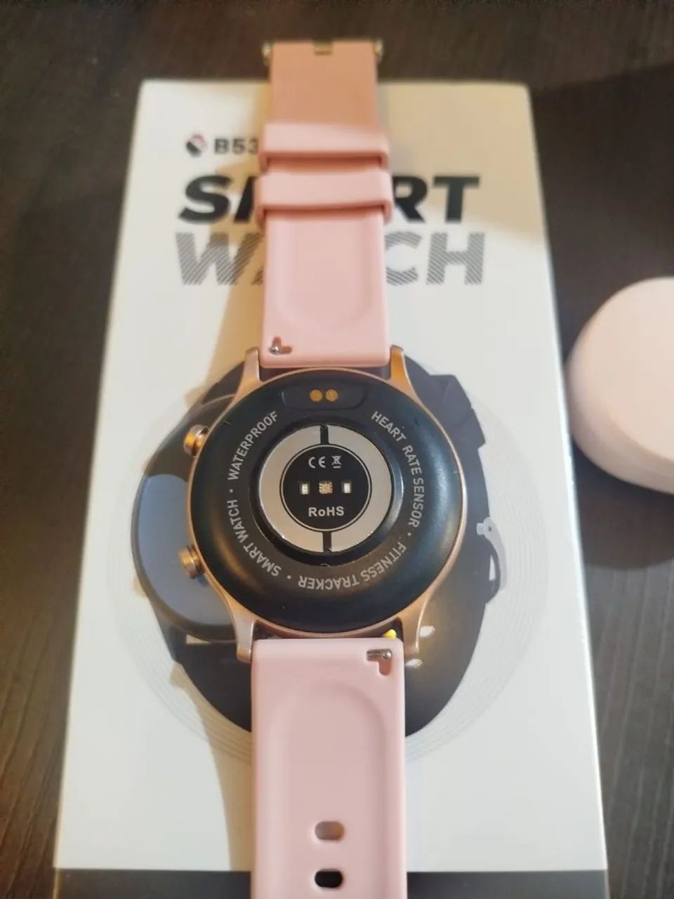 Combo ROSA Smartwatch + Fone Bluetooth Case  - Foto 5