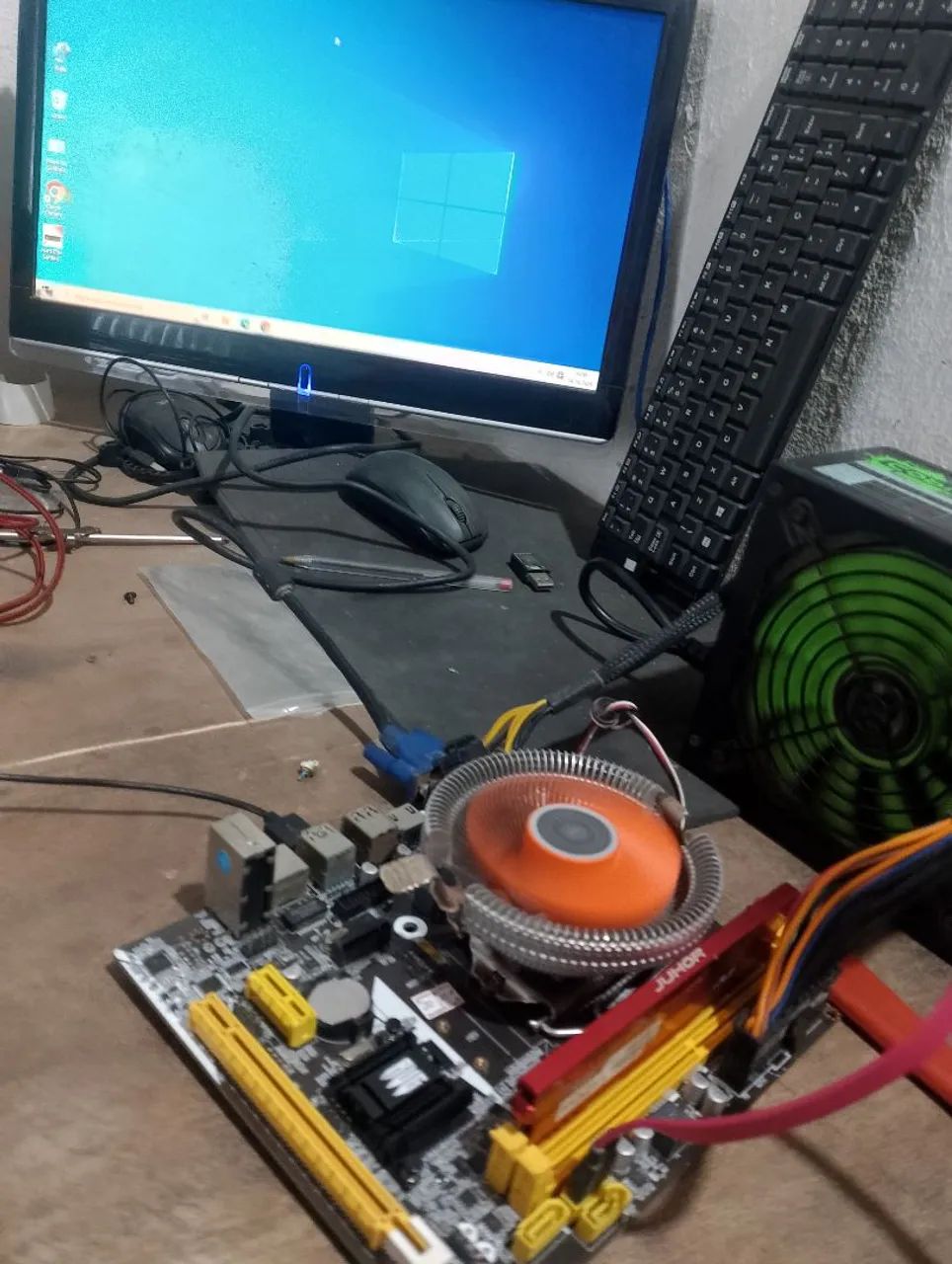 Placa mãe 1150 Ddr3 ravenger  - Foto 2