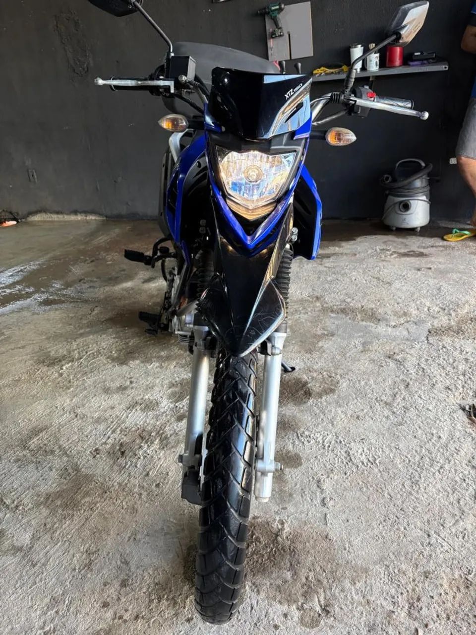 Crosser xtz150 zero 