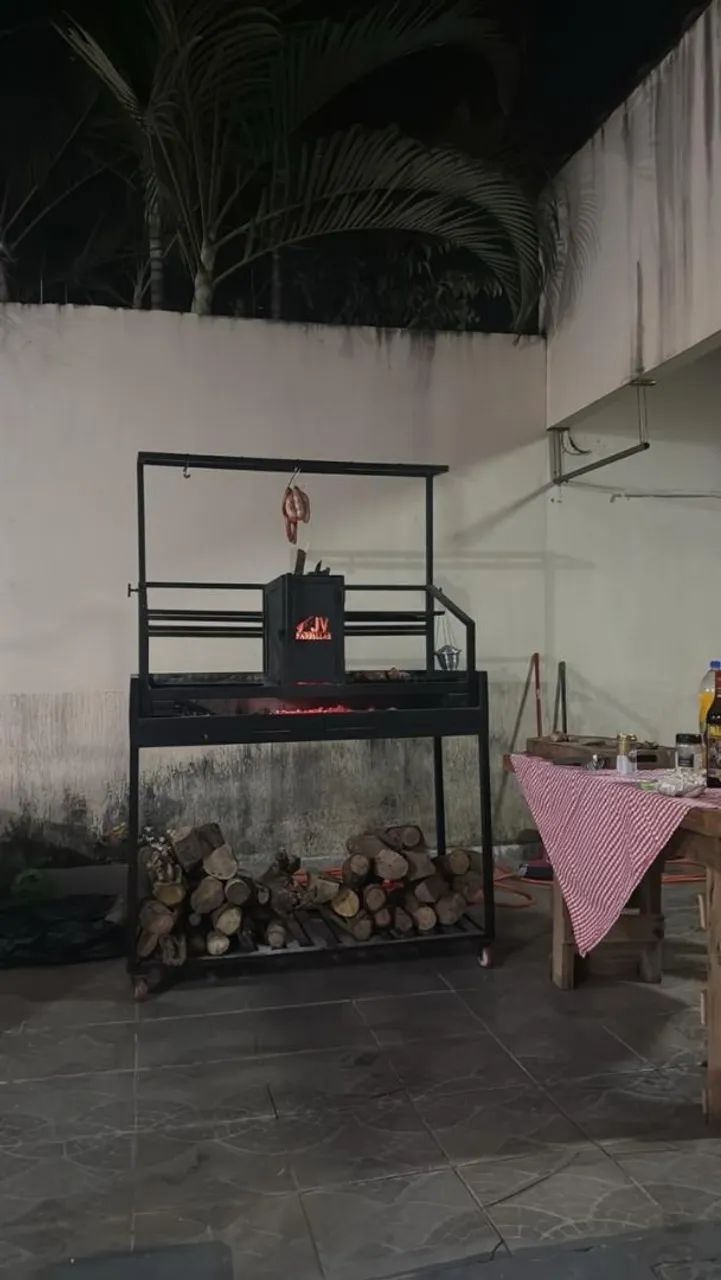 Churrasqueira parrilla - Foto 3
