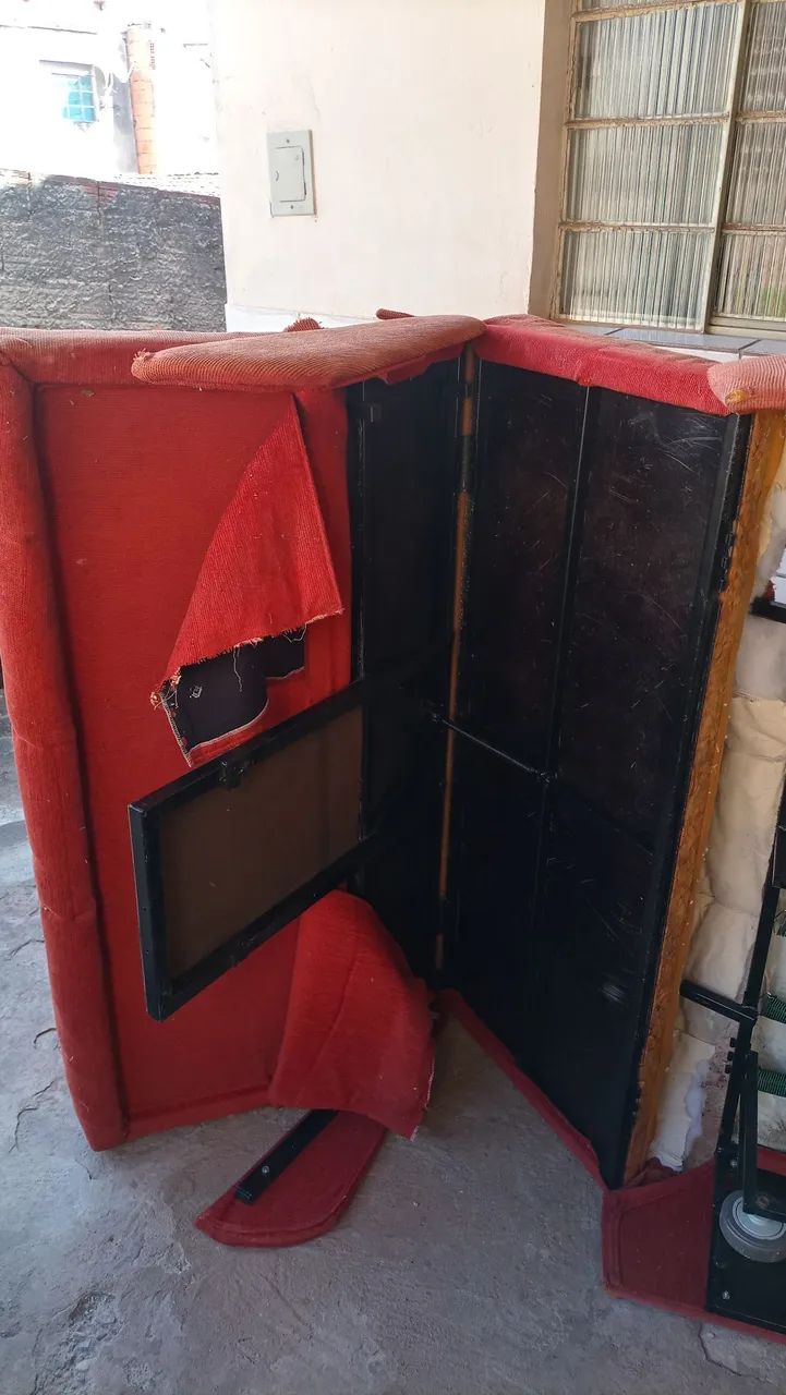 Estrutura sofá cama de AÇO  - Foto 3