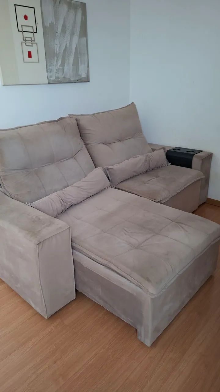 Sofa retrátil 230,m - Foto 3