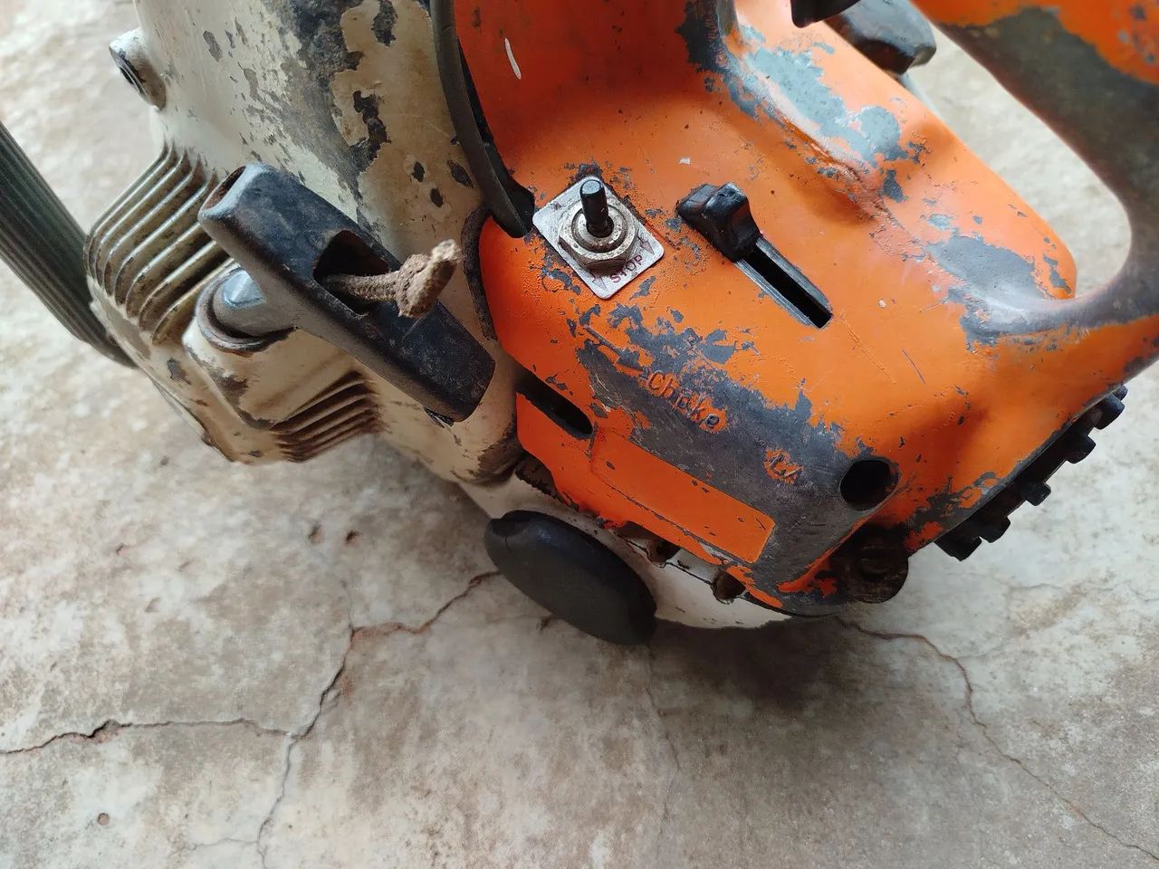 Motosserra Stihl 085 no estado relíquia! - Foto 4