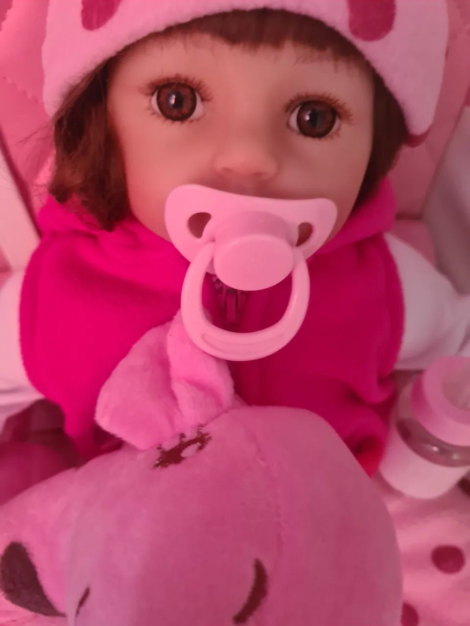 Boneca bebê reborn - Foto 2