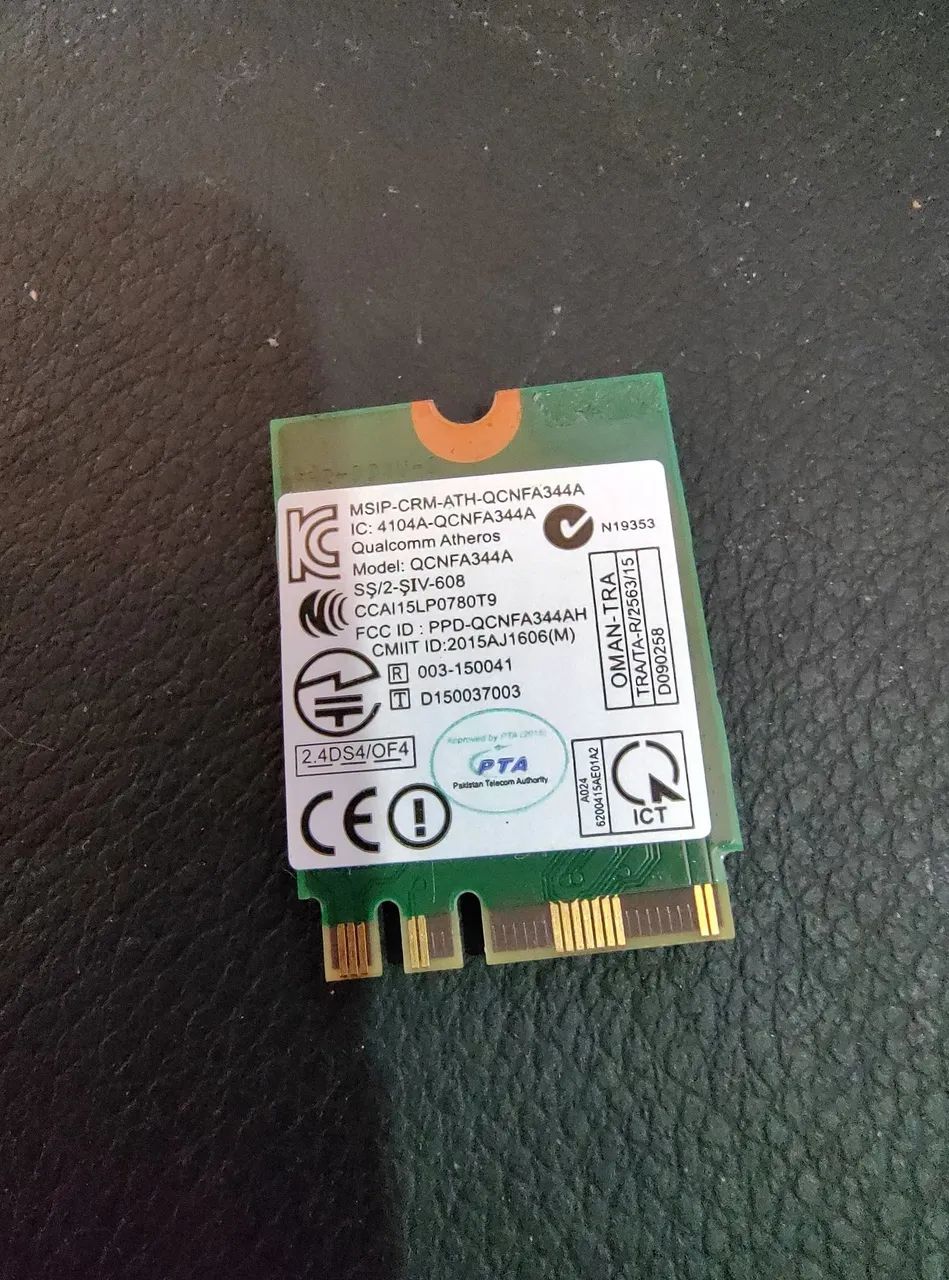 Placa De Rede Wifi Qcnfa344a - Foto 2