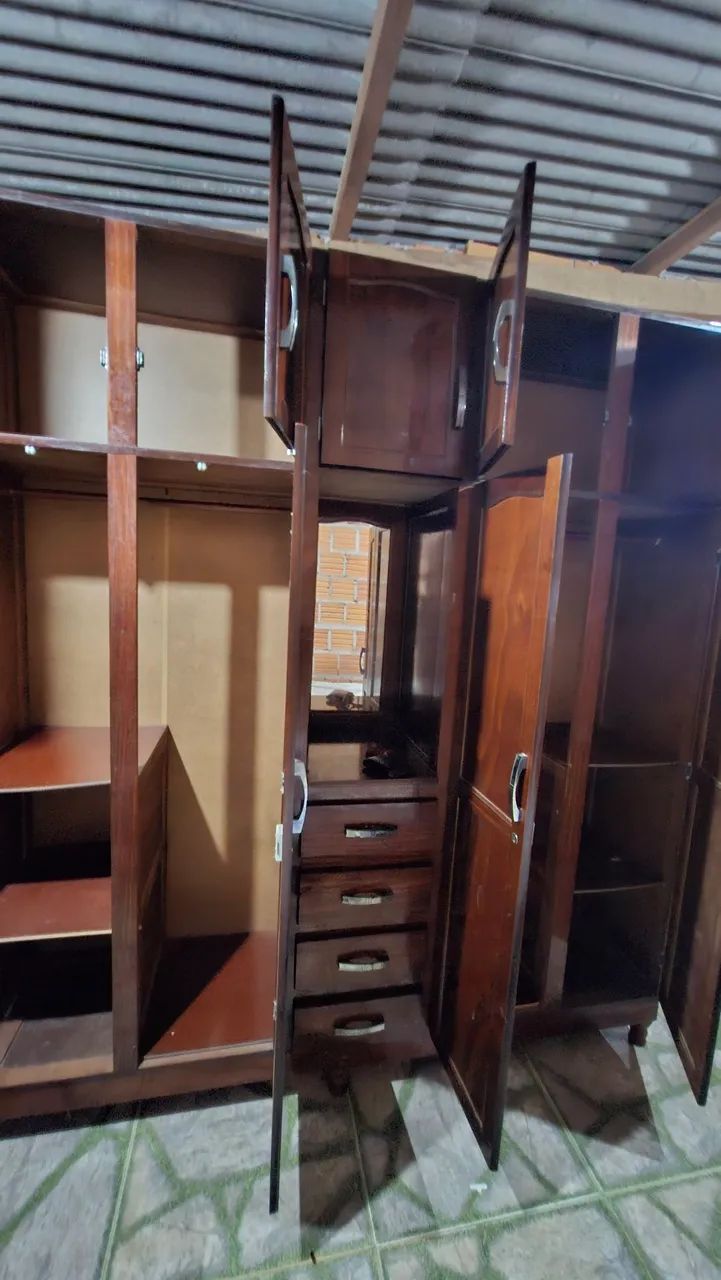 Vendo guarda roupa de casal MDF - Foto 3