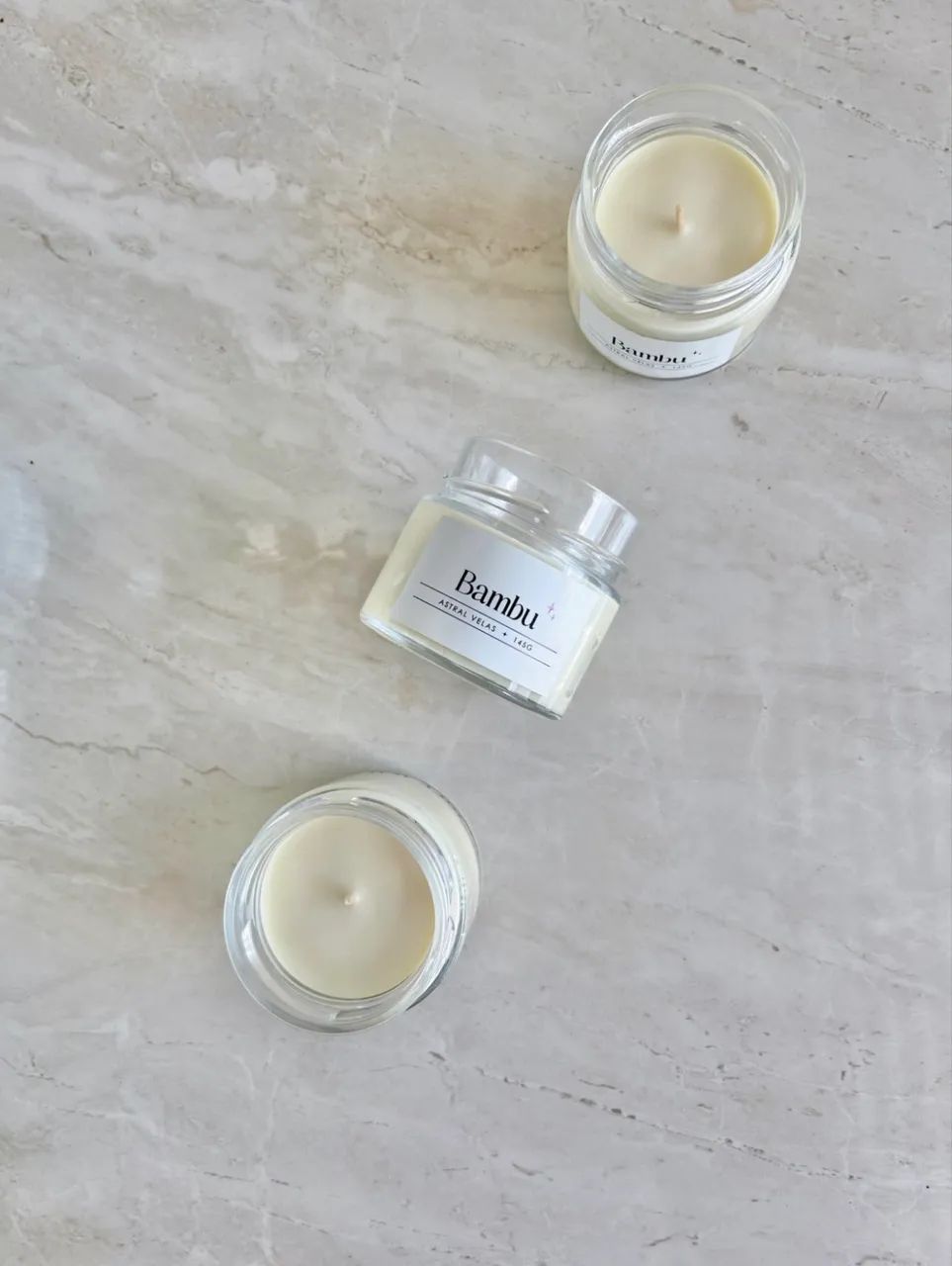 Vela aromática - Bambu  - Foto 3