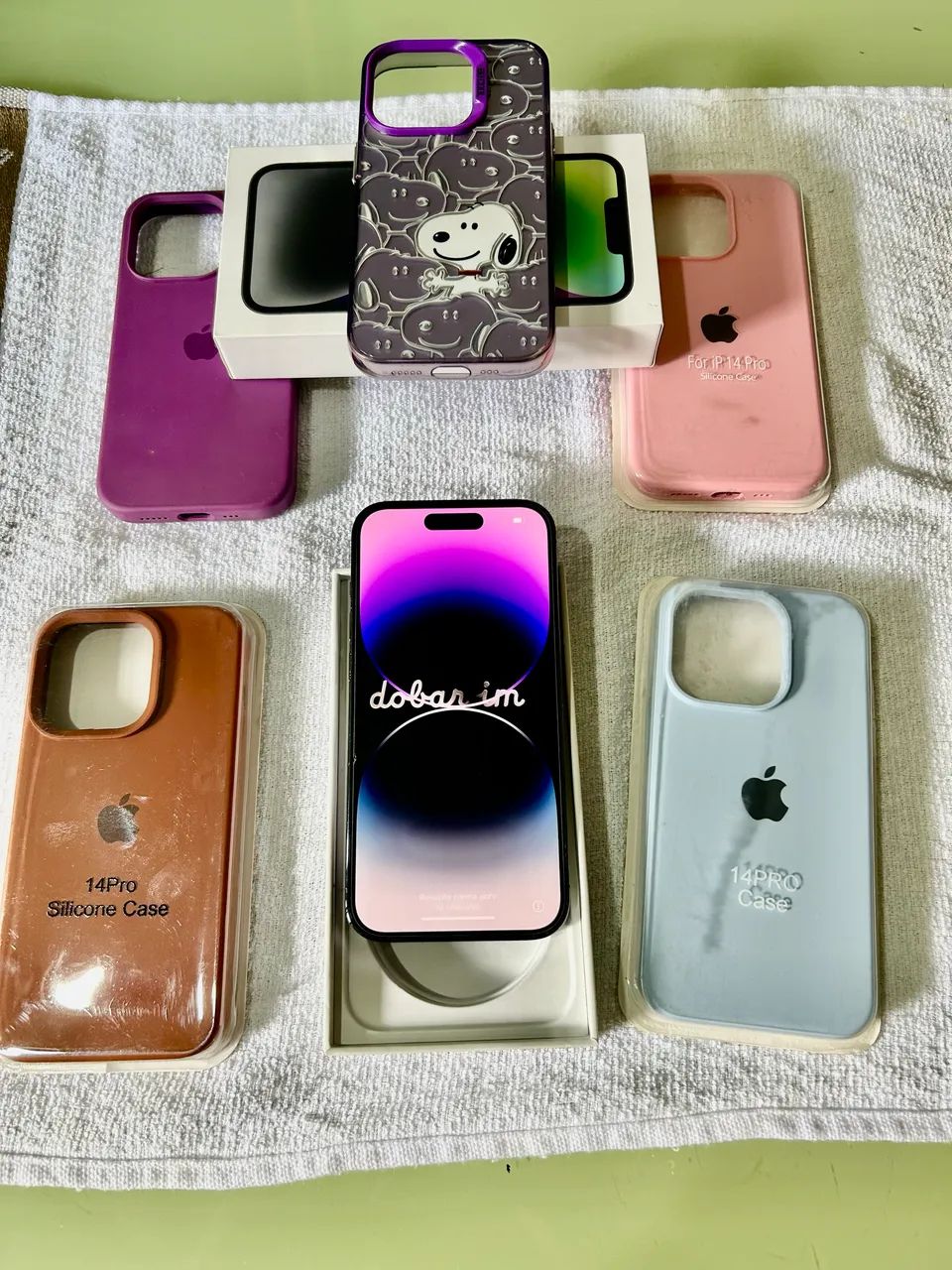 IPhone 14 Pro 128Gb semi novo, excelente. - Foto 2