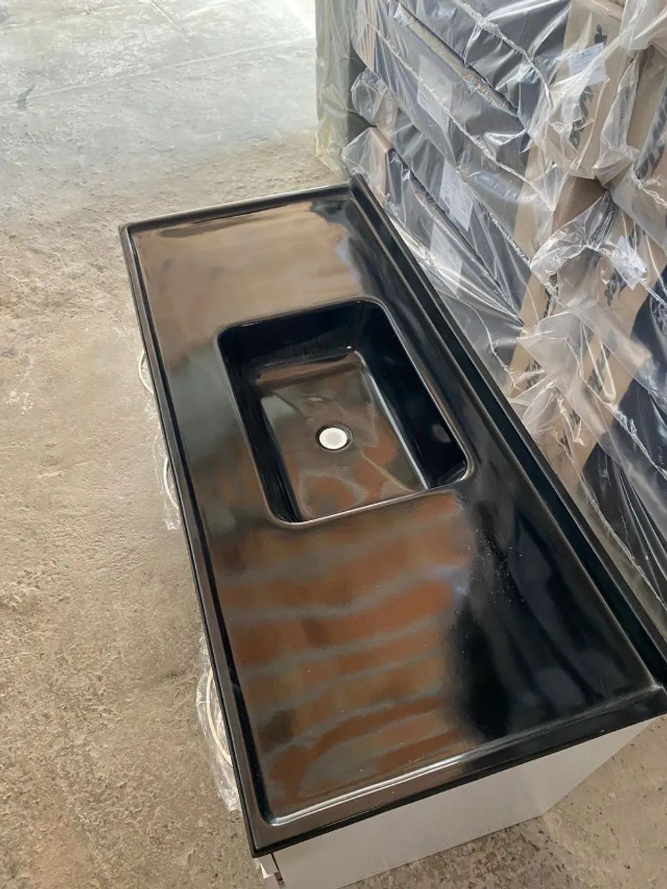 Pia de Marmorite Preta 