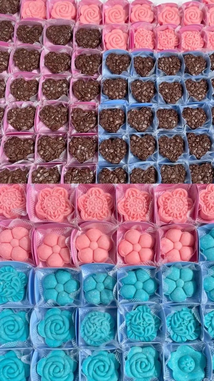 CENTO DE DOCES BRIGADEIROS PERSONALIZADO MODULADO - Foto 4