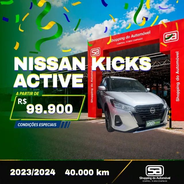Nissan Kicks 2024