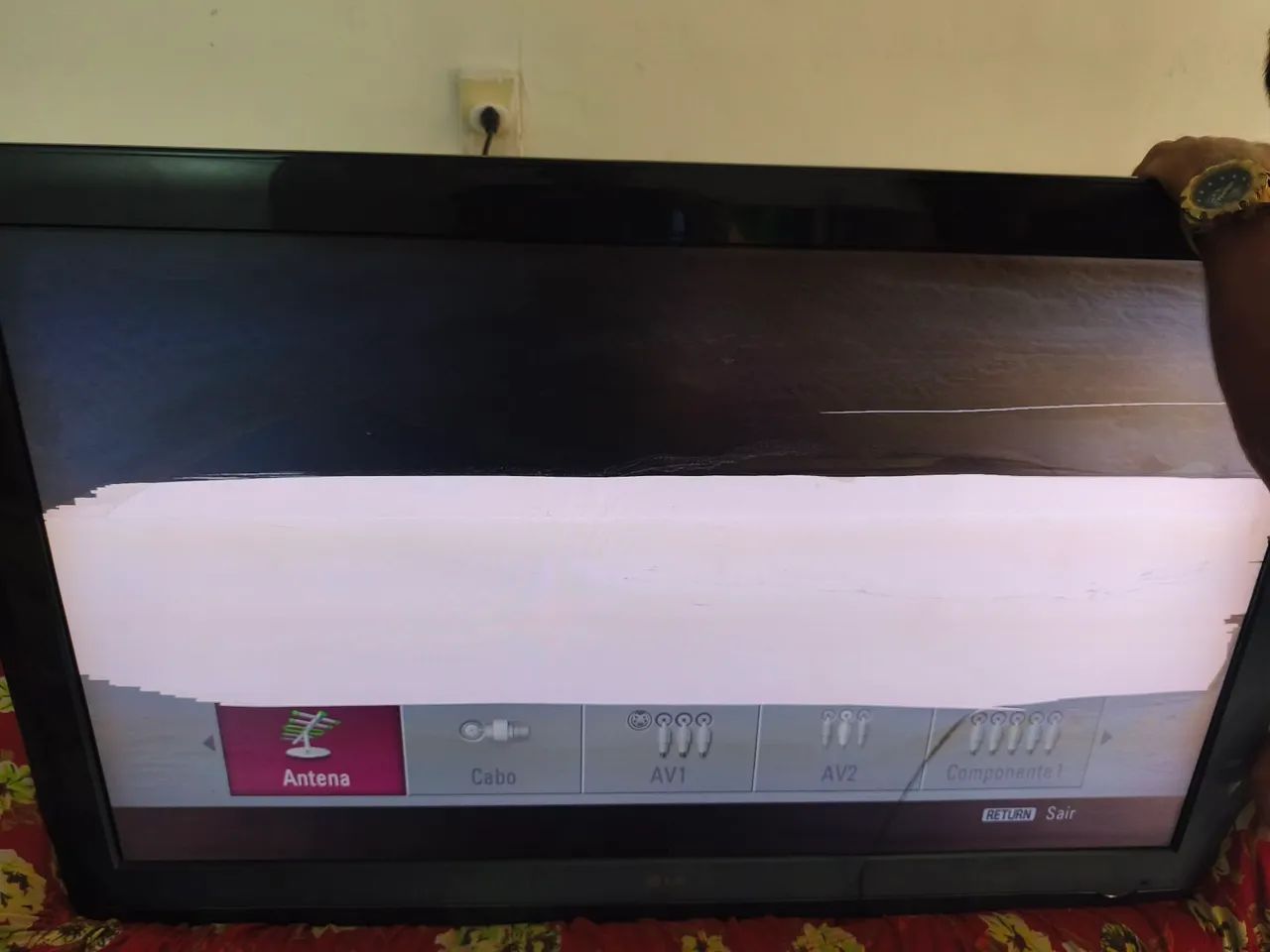 Televisão TV LG 52 Polegadas Retirada de Peças - Foto 2