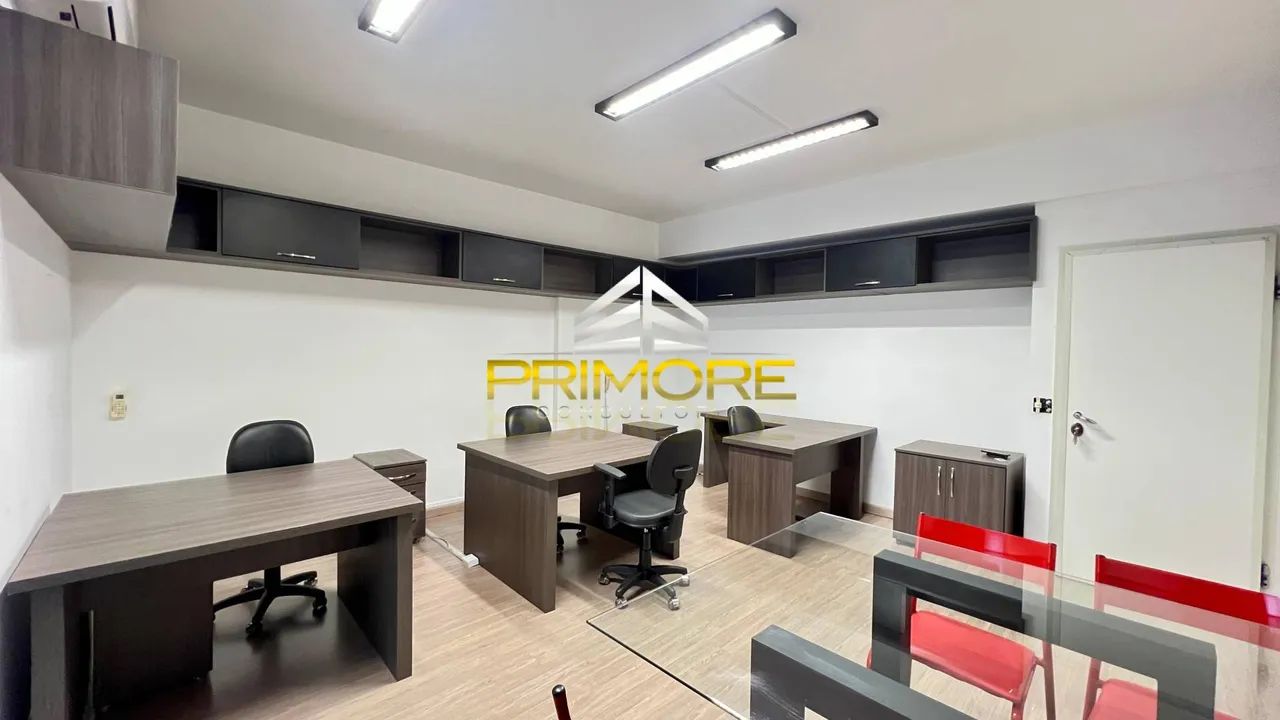 Locação de sala comercial na Raja Gabaglia com 50m² e portaria - Foto 4