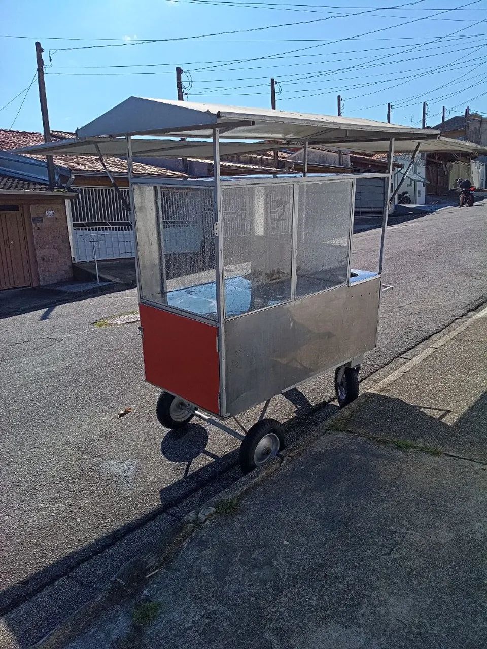 Carrinho de pipoca excelente pra o seu negócio  - Foto 2