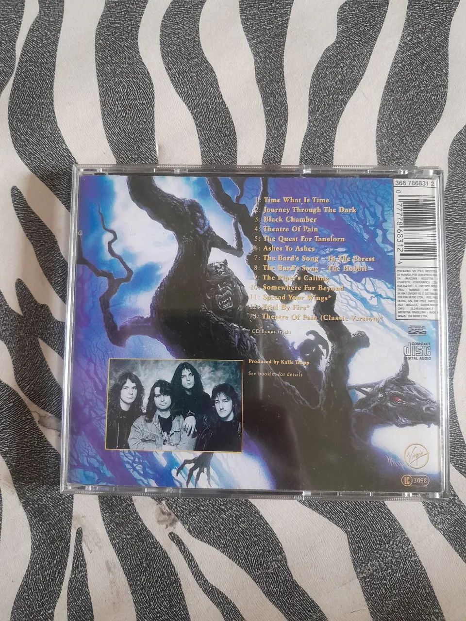 Blind Guardian -  Somewhere far Beyond - Foto 2