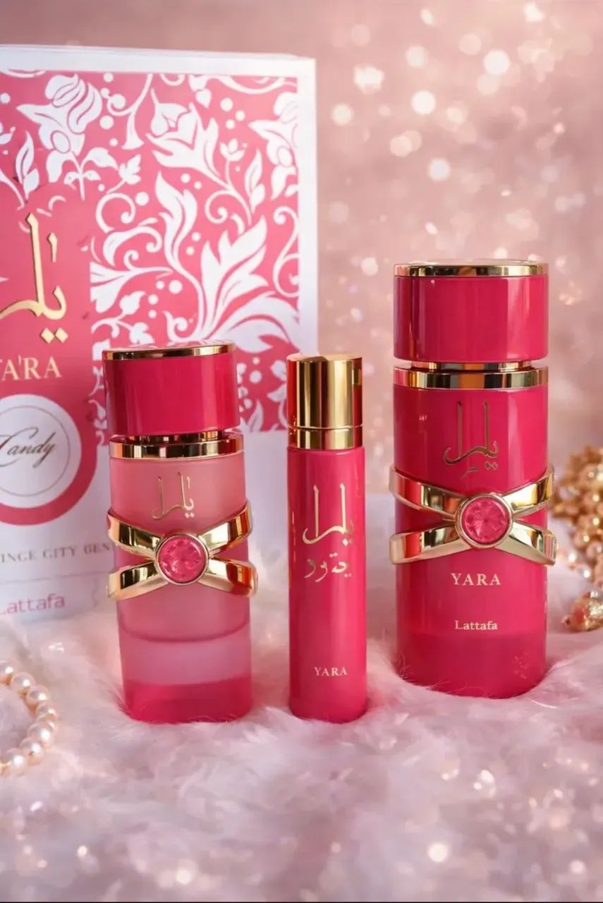 Conteúdo do Kit: da Lattafa inclui uma fragrância feminina Yara Candy de 100ml - Foto 3