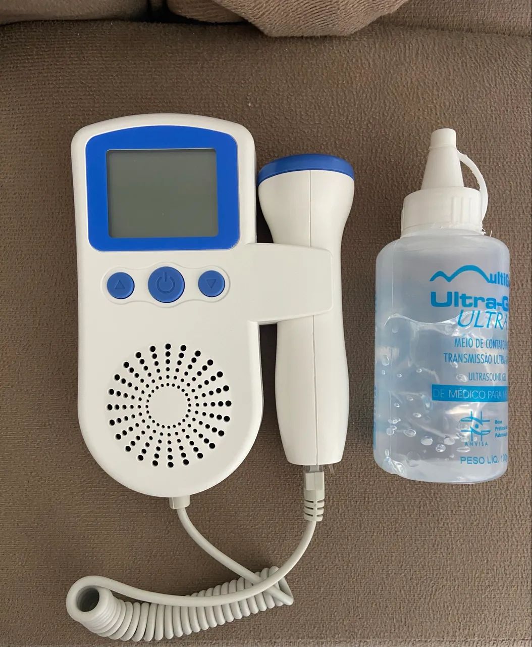Ultrassom para ouvir os batimentos do bebê  - Foto 4