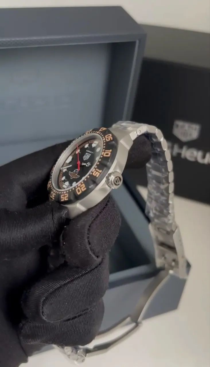 Tag Heuer Formula 1 Indy 500 + Caixa - Foto 5