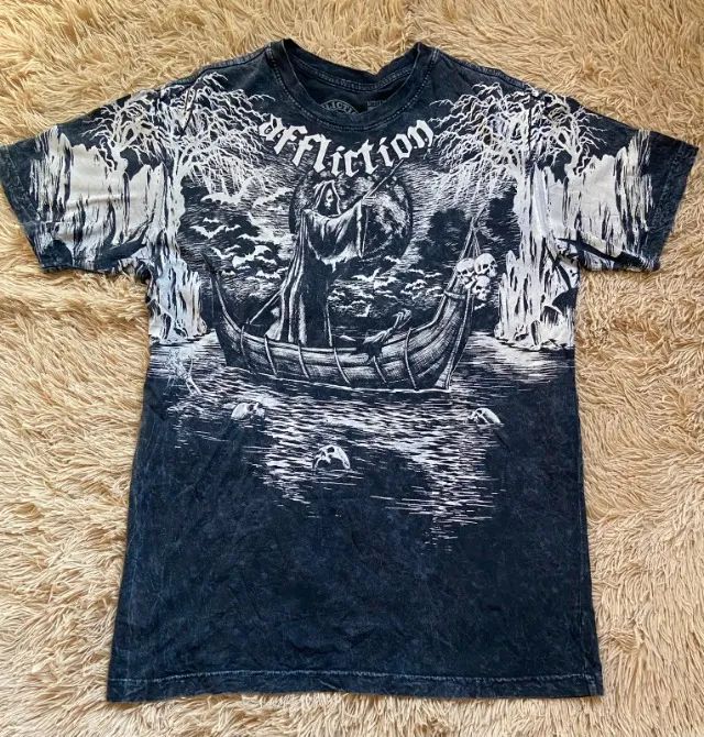AFFLICTION GRIM REAPER RIVER