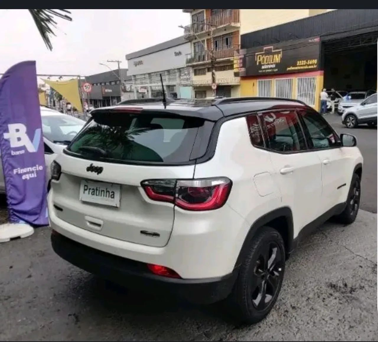 Jeep Compass Longitude 2.0 4X2 Flex 16V Aut. 2021 - Foto 3