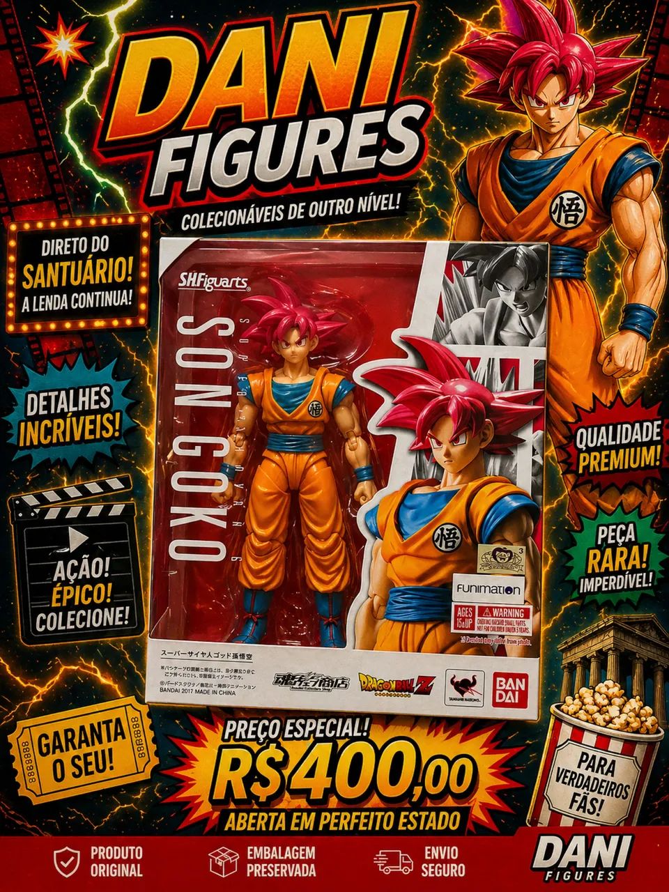 SON GOKO shfiguarts 