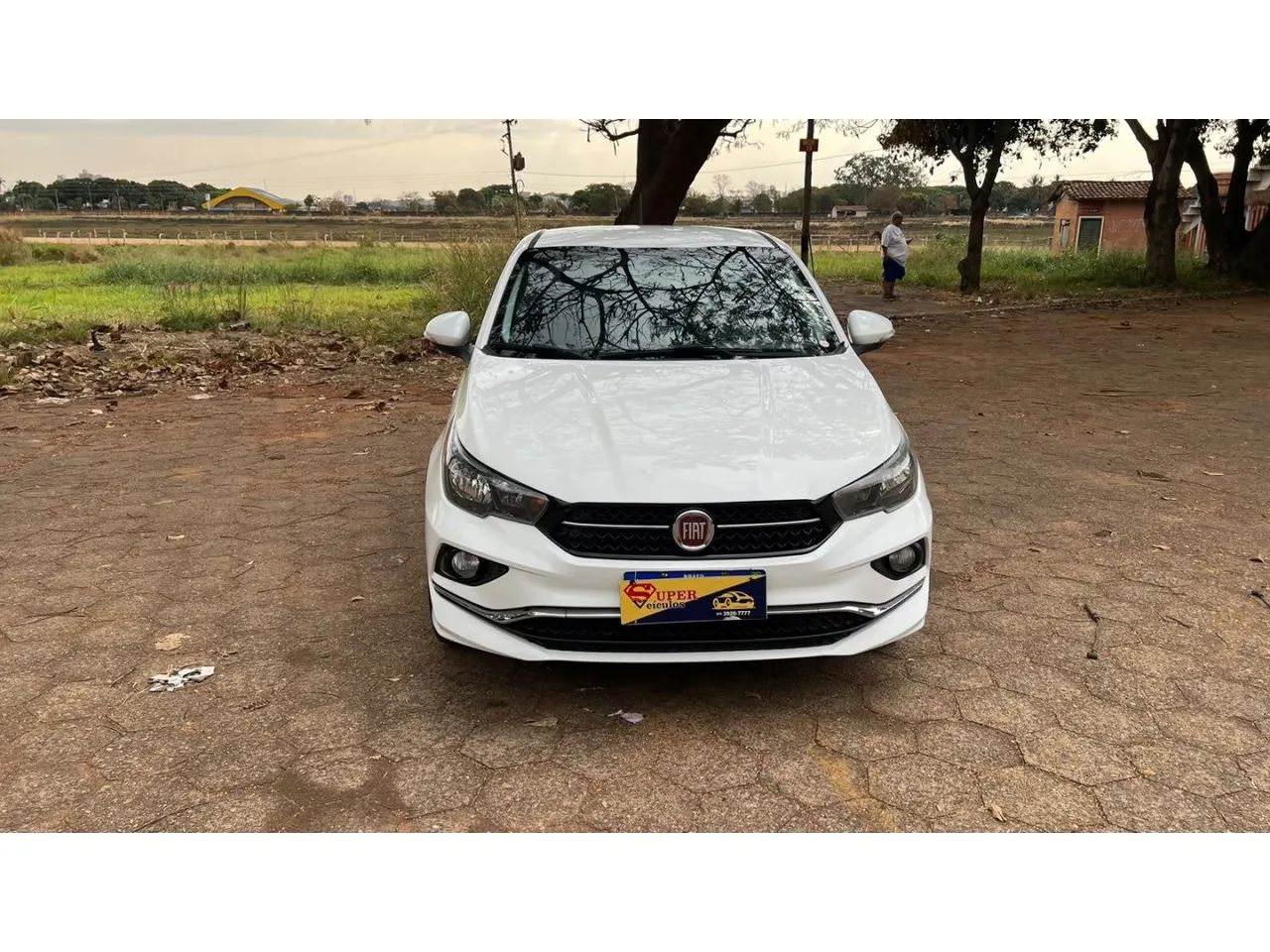 Fiat Cronos Precision 1.8 16V Flex Aut. 2019 - Foto 2