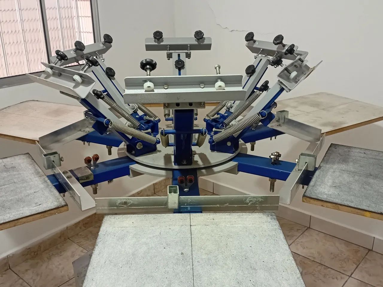 Estamparia serigrafia completa